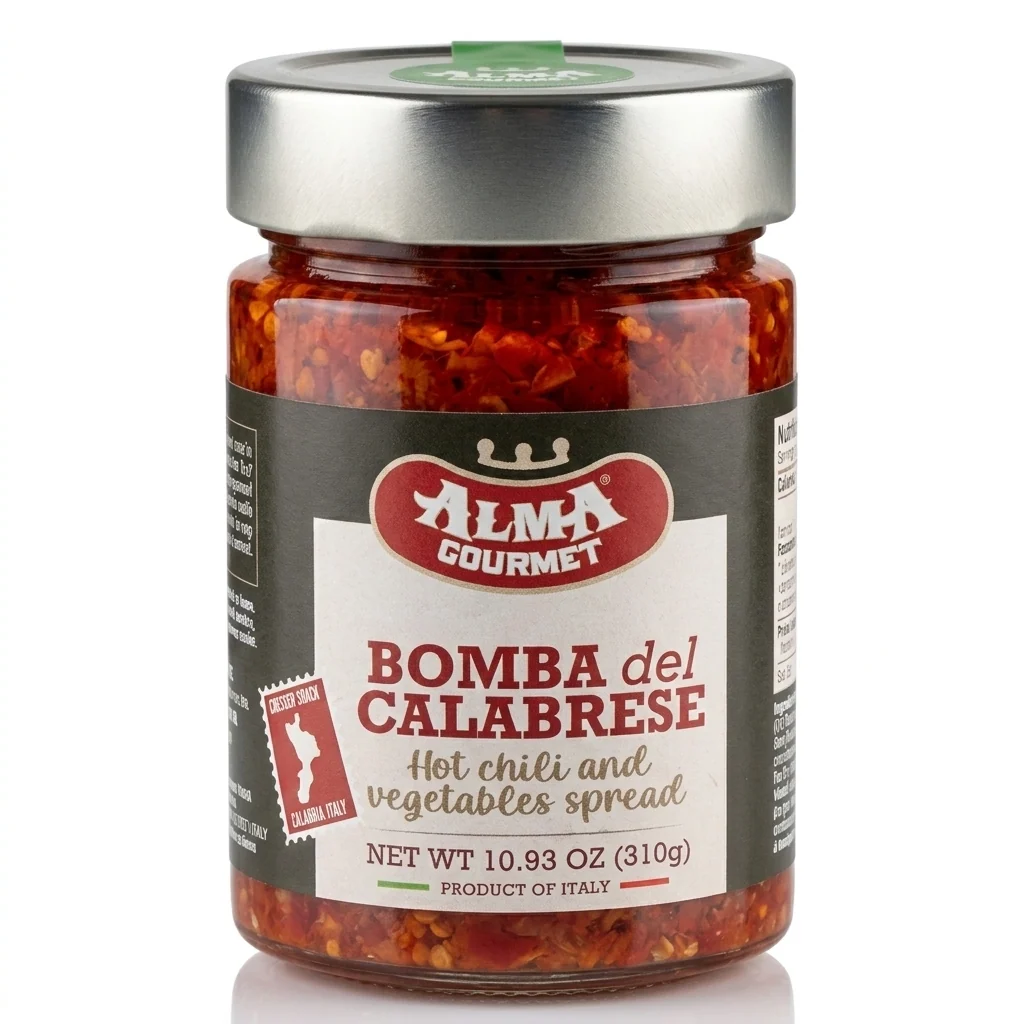 Alma Gourmet Bomba Calabrese Hot Chili Spread