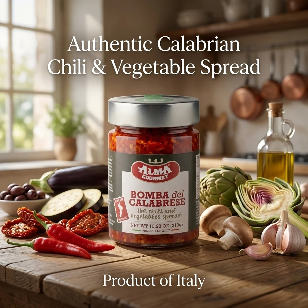Alma Gourmet Bomba Calabrese Hot Chili Spread - Image 5