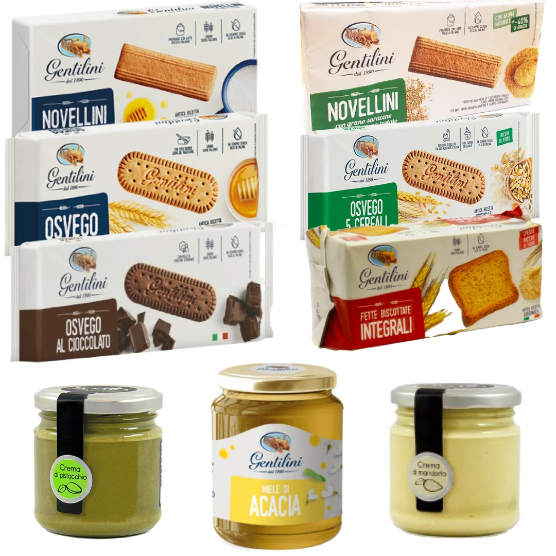 Alma Gourmet Italian Breakfast Kit