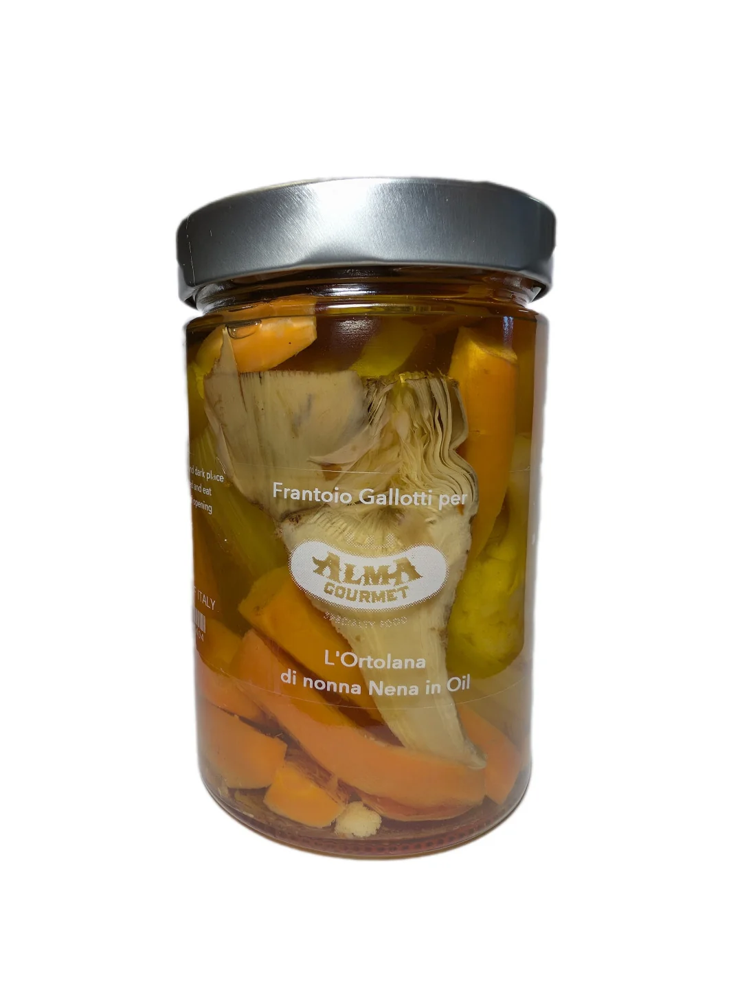 Alma Gourmet - Mixed Vegetables Preserved in Extra Virgin Olive Oil
