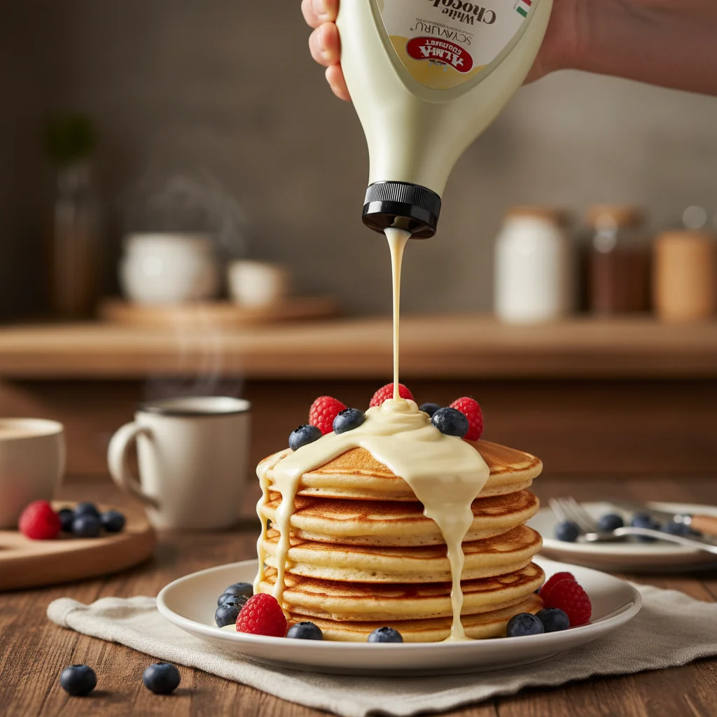 Alma Gourmet White Chocolate Topping Sauce 500g - Image 3