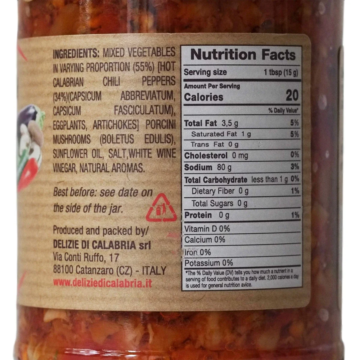 Bomba Calabrese Hot Spread Sauce - Image 4
