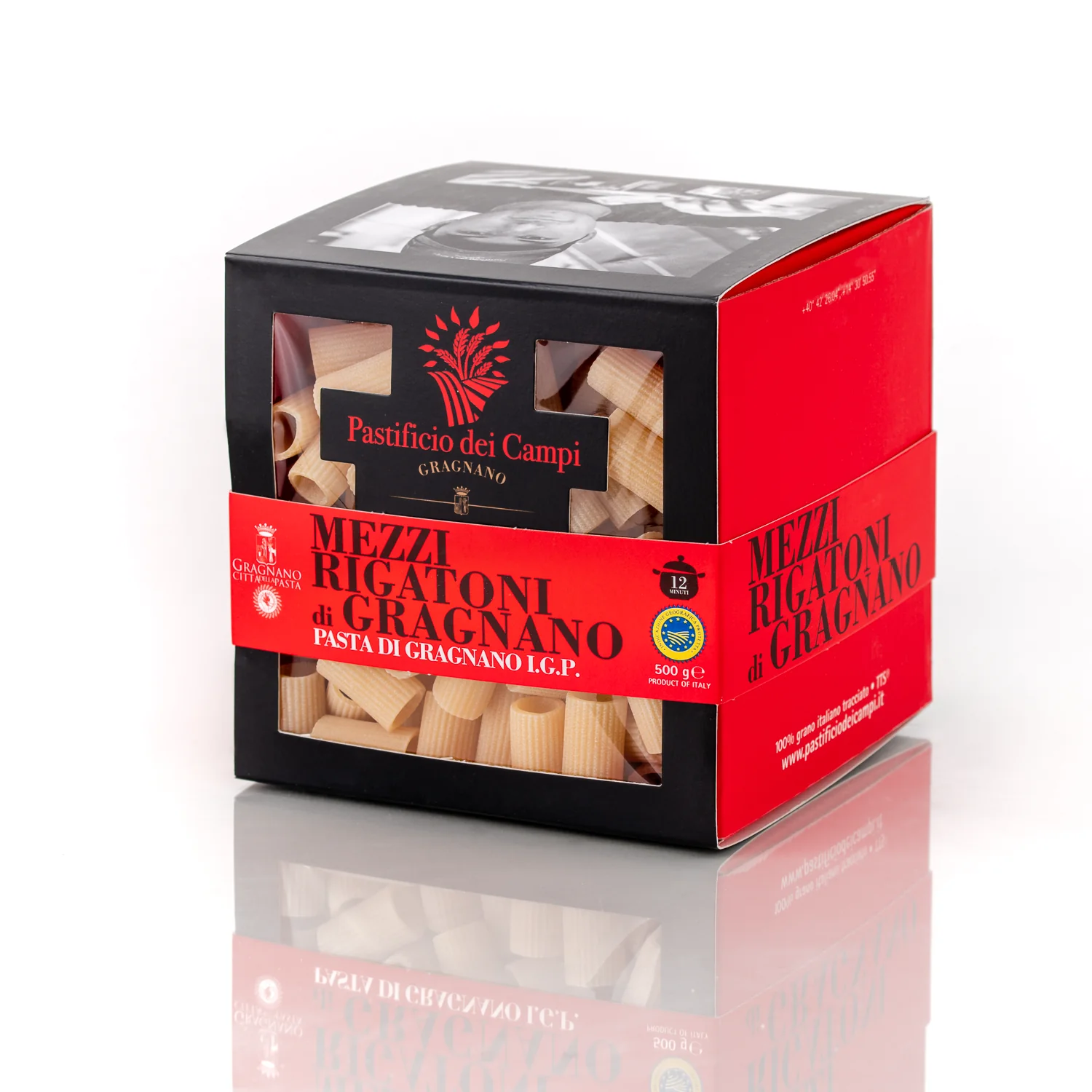 Mezzi Rigatoni di Gragnano IGP