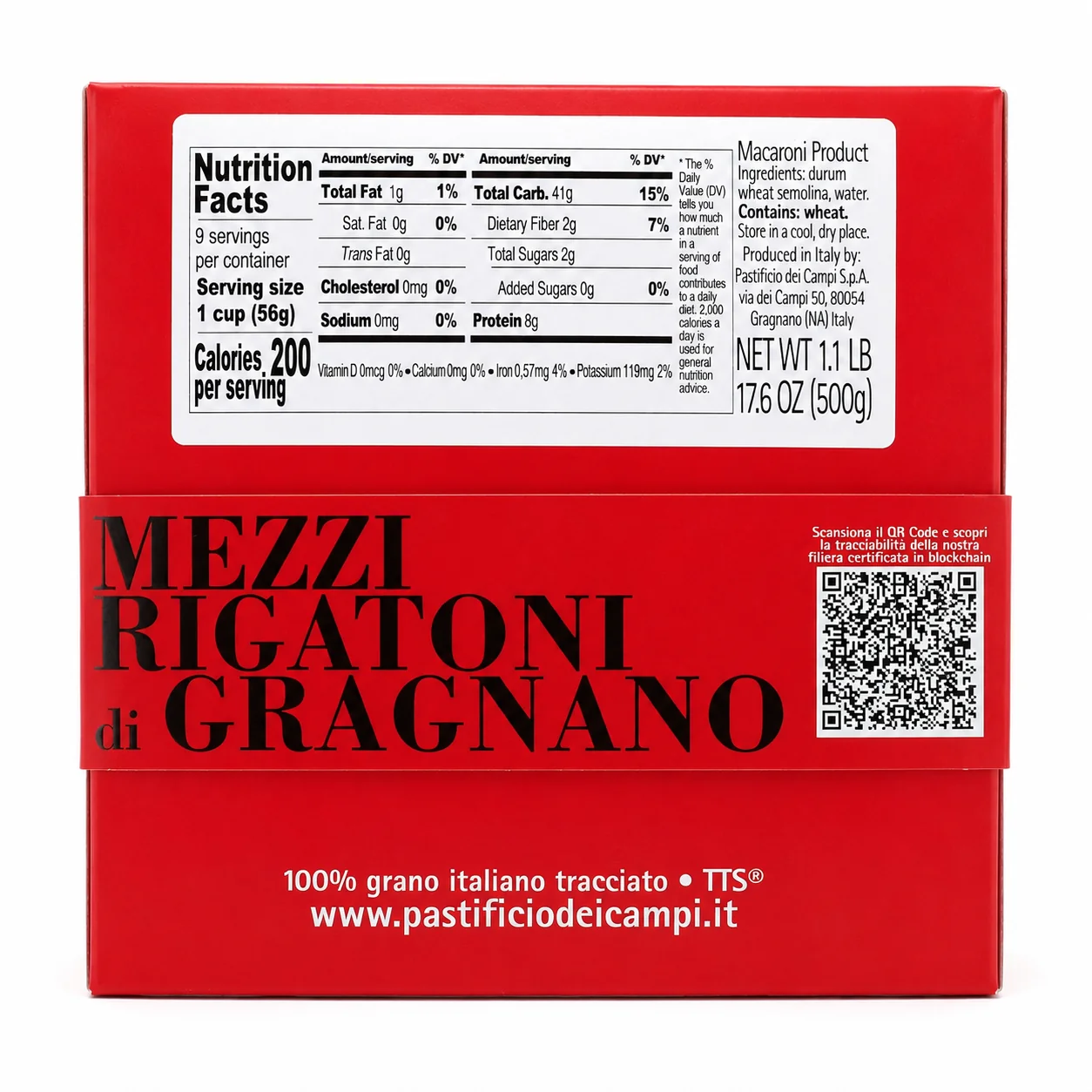 Mezzi Rigatoni di Gragnano IGP - Image 10