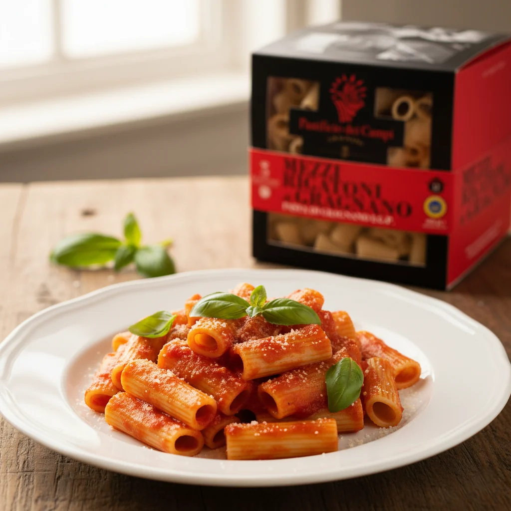 Mezzi Rigatoni di Gragnano IGP - Image 2