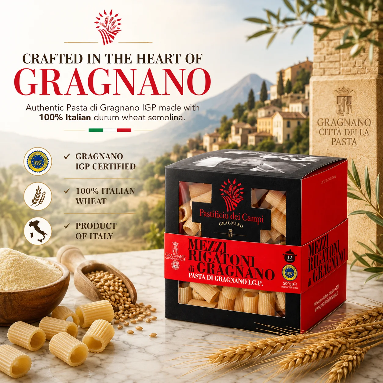 Mezzi Rigatoni di Gragnano IGP - Image 4