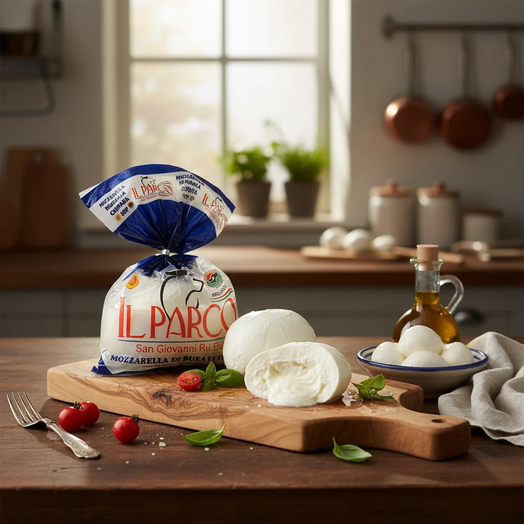 Buffalo Mozzarella Il Parco Cheese - Image 3