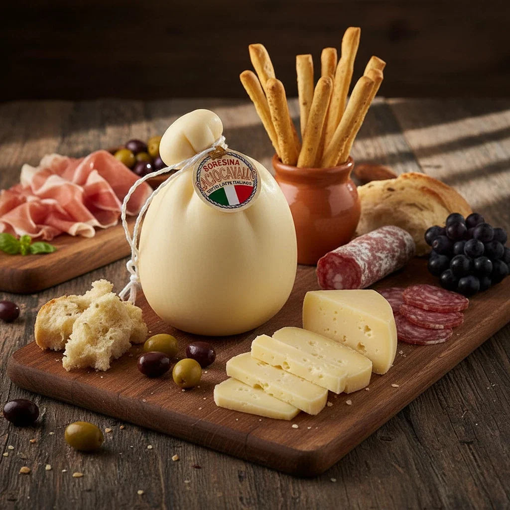 Caciocavallo La Soresina Cheese - Image 4
