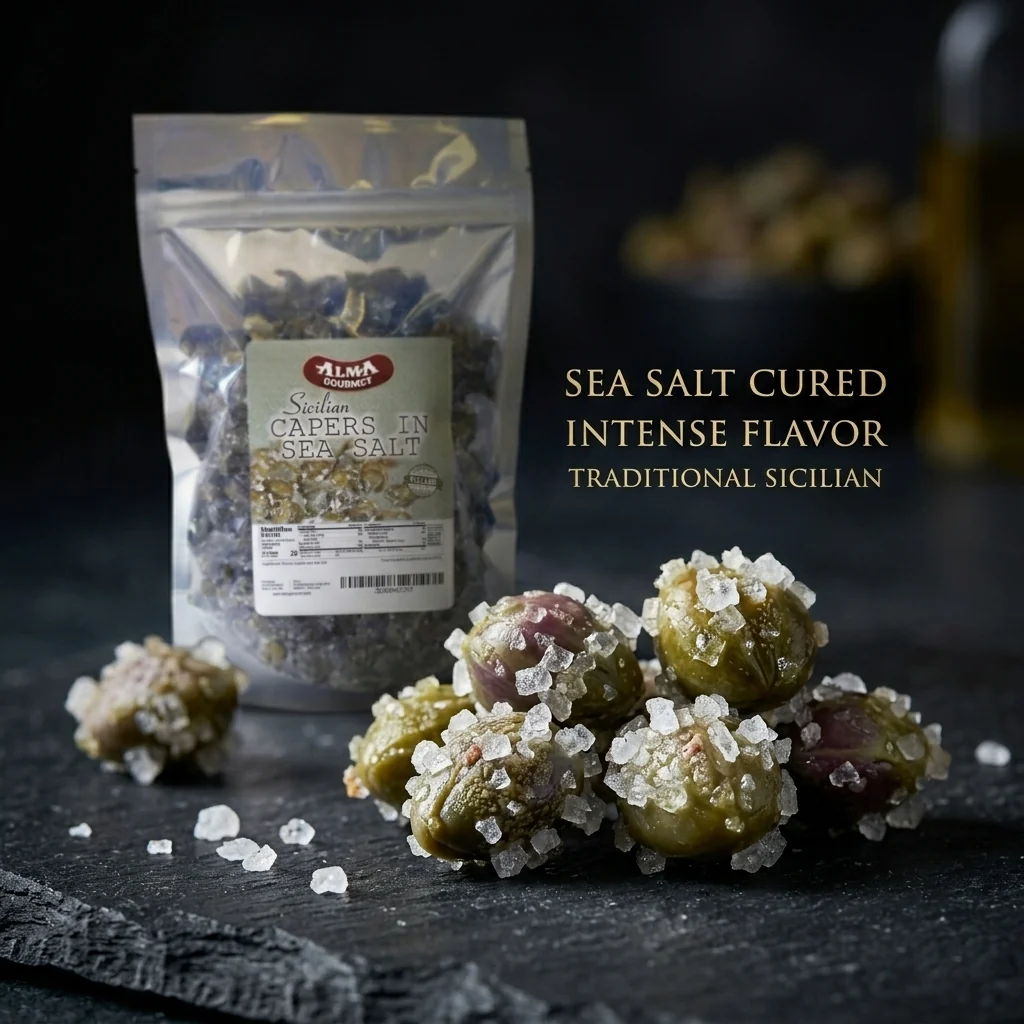 Capers in Sea Salt - Image 3