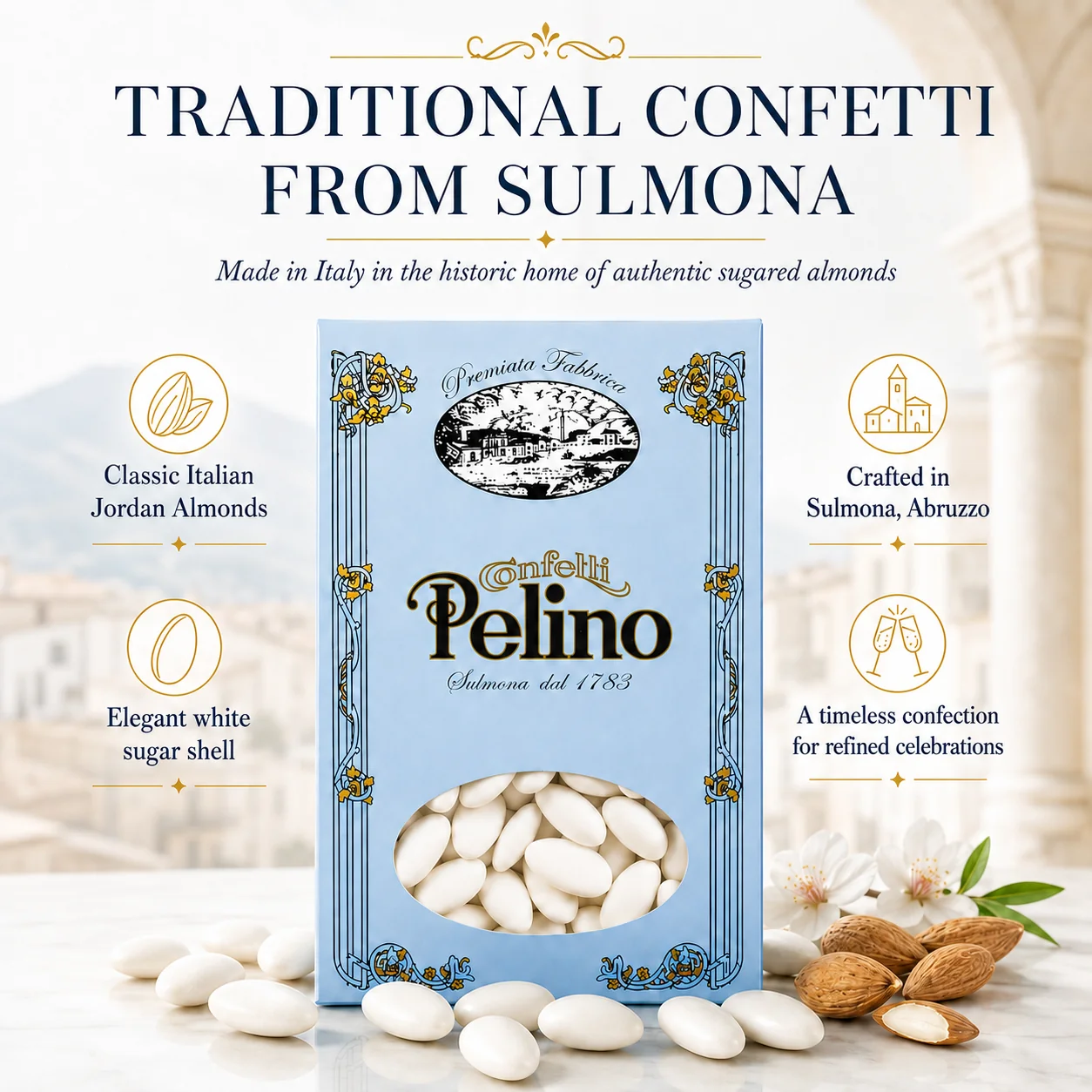 Confetti di Sulmona with Almonds - Image 3