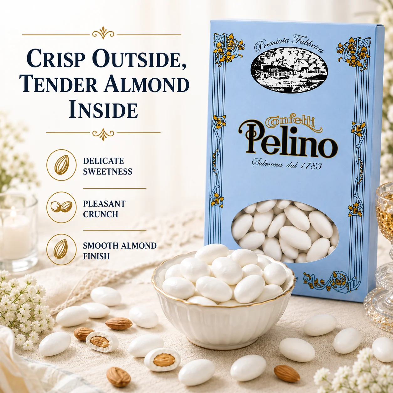 Confetti di Sulmona with Almonds - Image 5