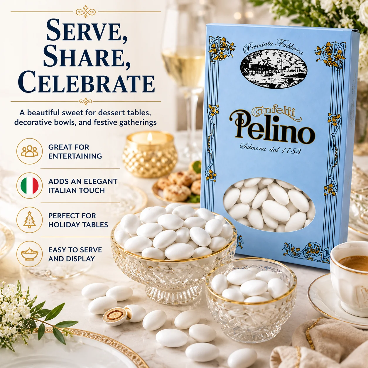 Confetti di Sulmona with Almonds - Image 8