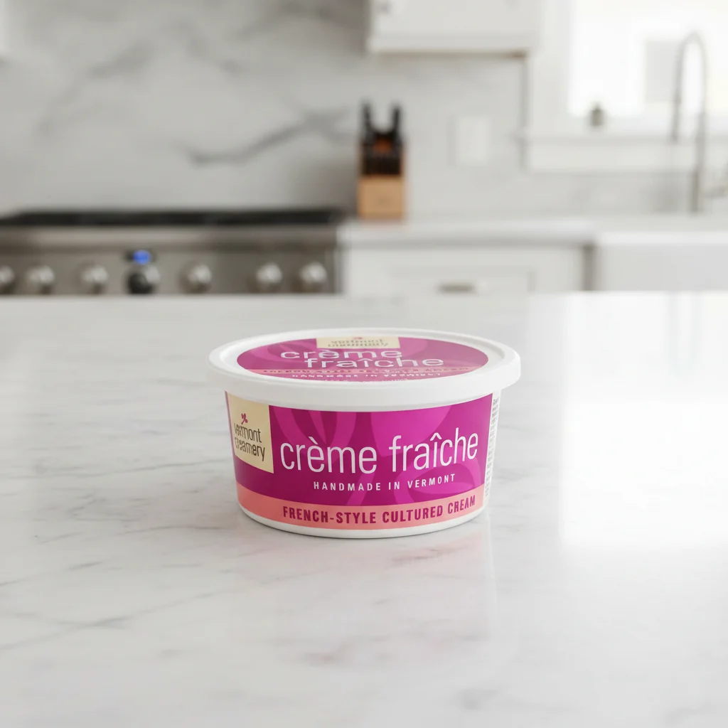 Creme Fraiche Handmade Cultured Cream - Image 3