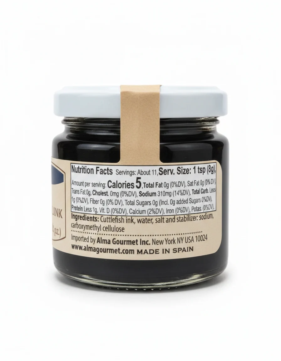 Cuttlefish Ink Jar Small - Image 7