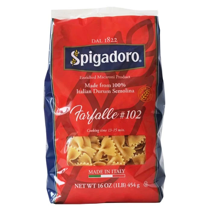 Farfalle Spigadoro Pack Of 5/1LB