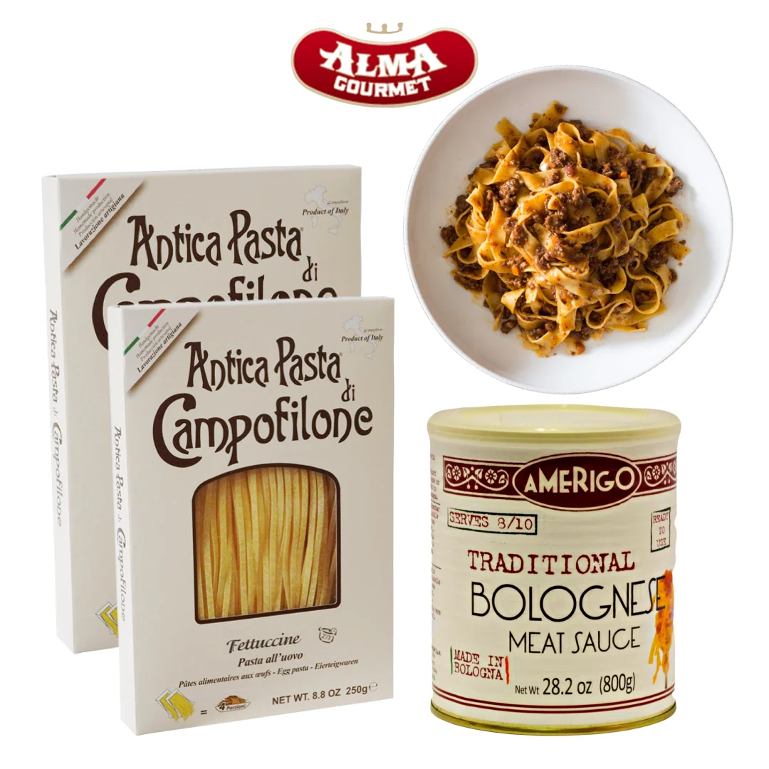 Fettuccine Campofilone & Bolognese Sauce Dinner Kit