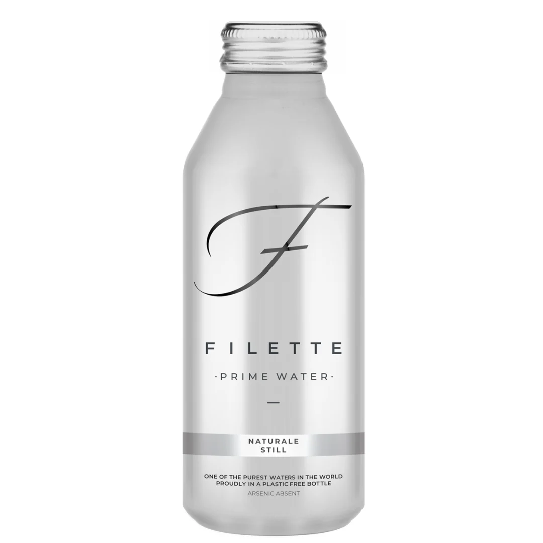 Filette Prime Water in Aluminium Bottle - Natural - Case of 12