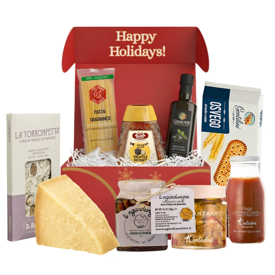 Flavors of Italy Holiday Gift Box