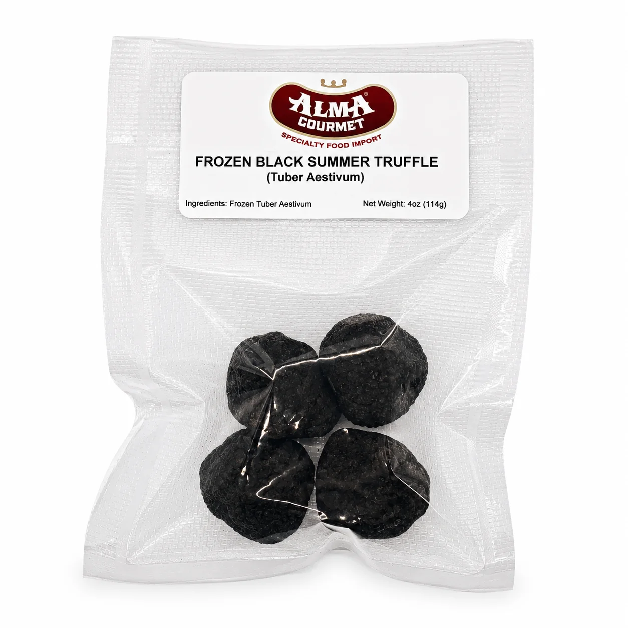 Frozen Black Summer Truffle (Frozen Tuber Aestivum)