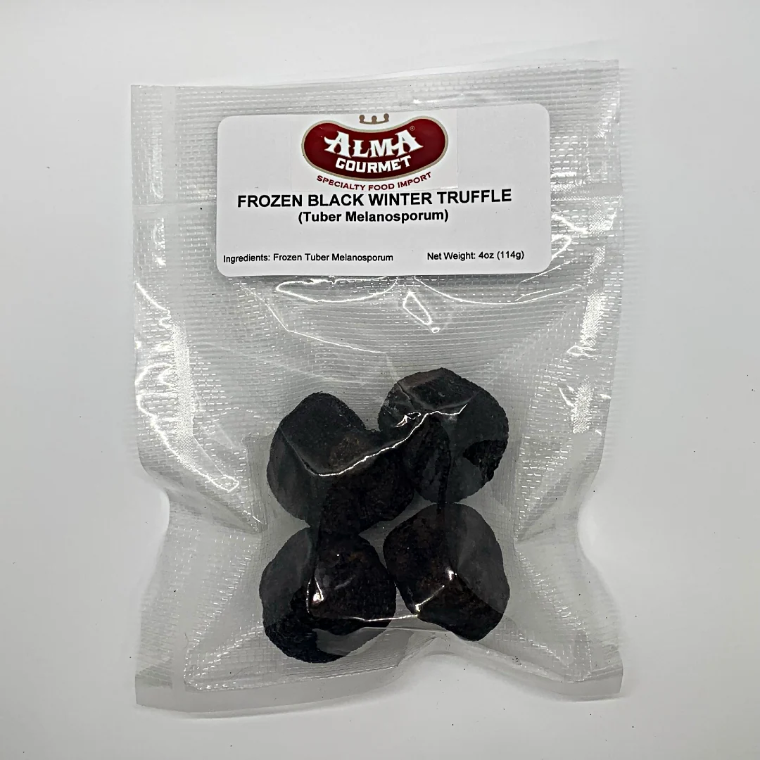 Frozen Black Winter Truffle (Frozen Tuber Melanosporum)