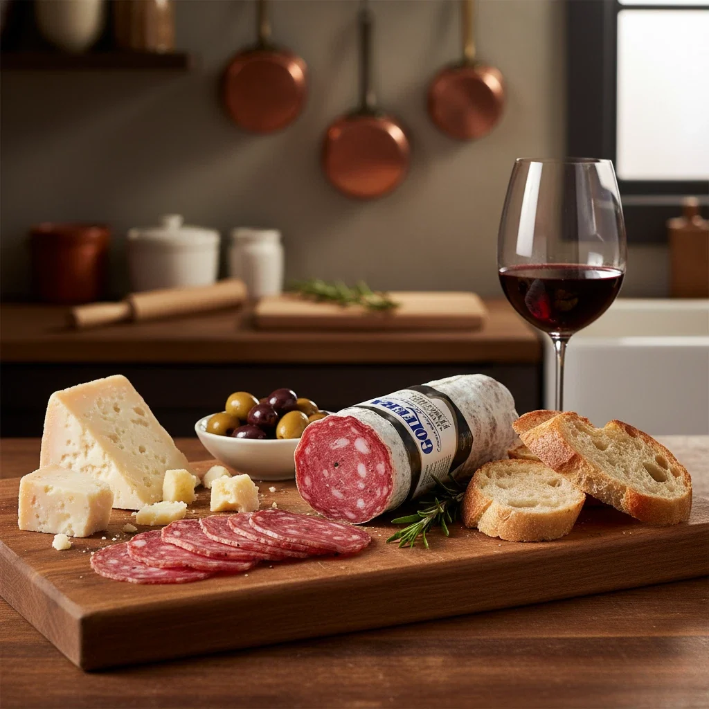 Golfera Finocchiona - Tuscan Fennel Salami - Image 5