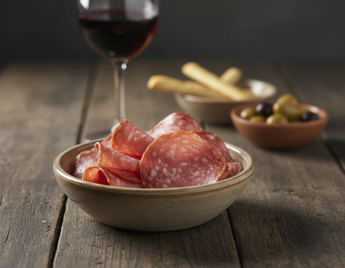 Golfera - Pre-sliced Milano Salami 3oz (85g) - Image 3