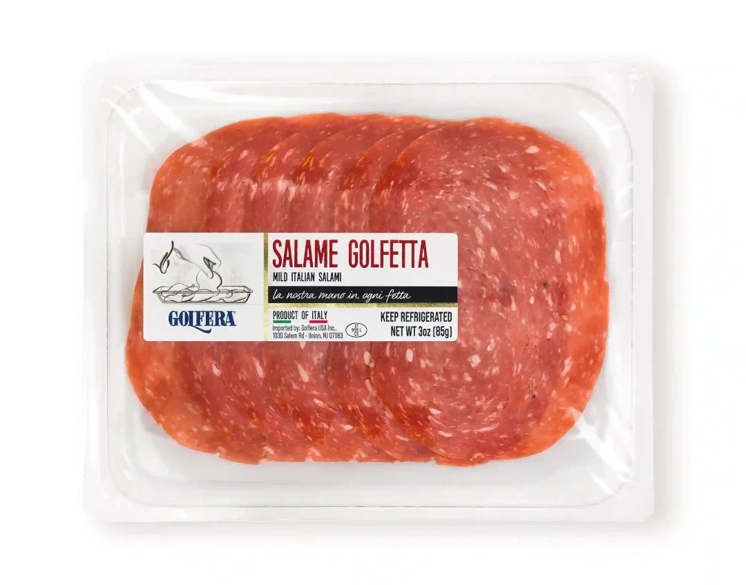 Golfera - Pre-sliced Golfetta  Salami 3oz (85g)