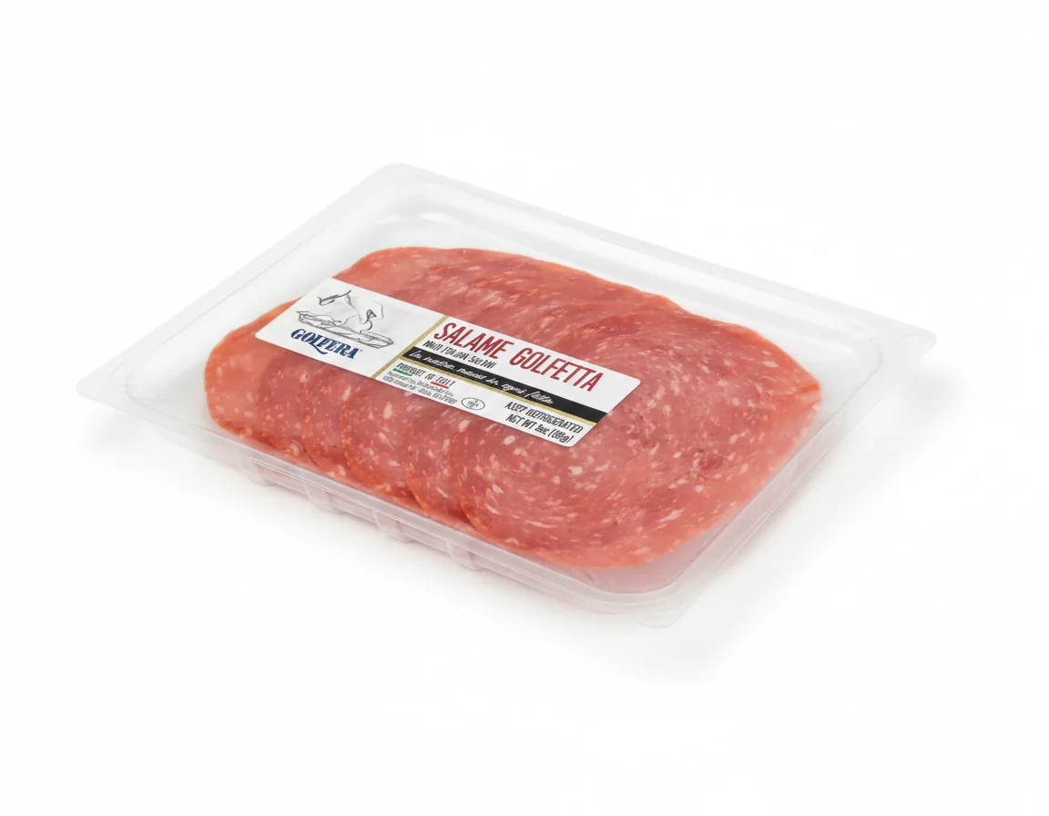 Golfera - Pre-sliced Golfetta  Salami 3oz (85g) - Image 4