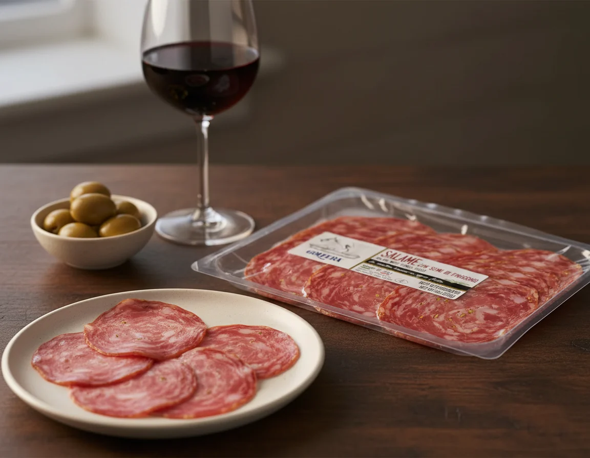 Golfera - Pre-sliced Salami with Fennel Seeds 3oz (85g) - Image 4