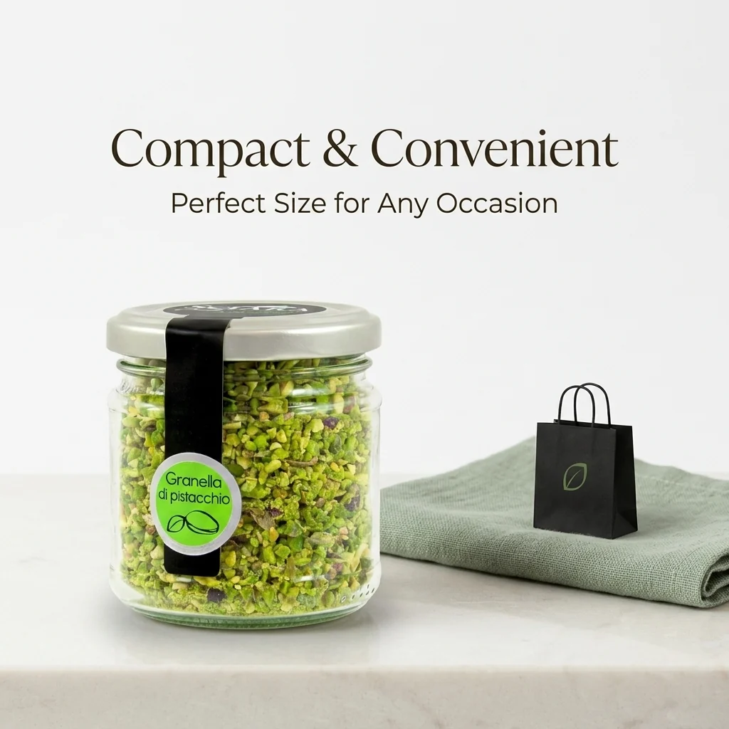 Chopped Pistachio Jar 100gr - Image 8