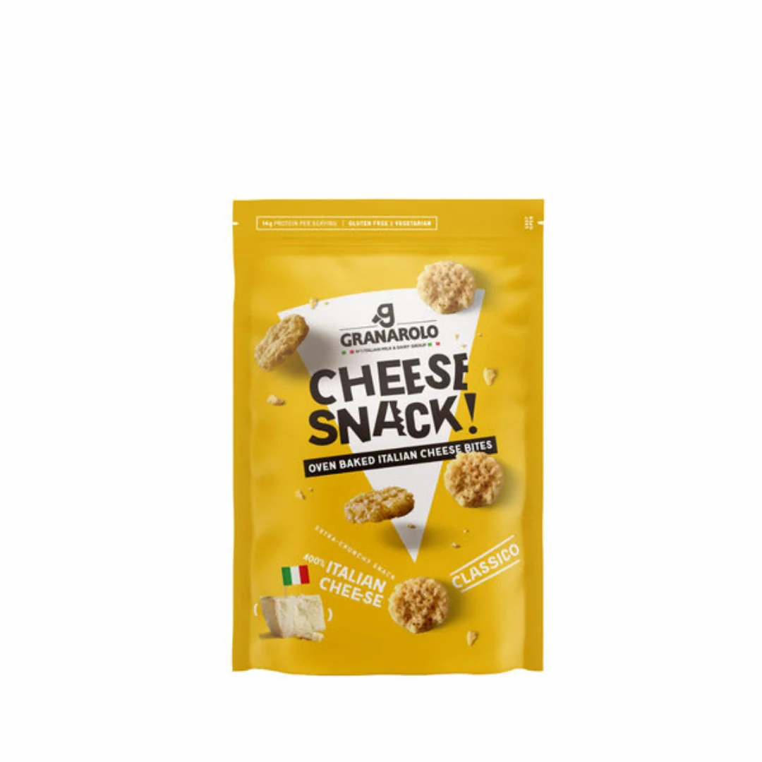 Granarolo - Oven Baked Italian Cheese Crisps