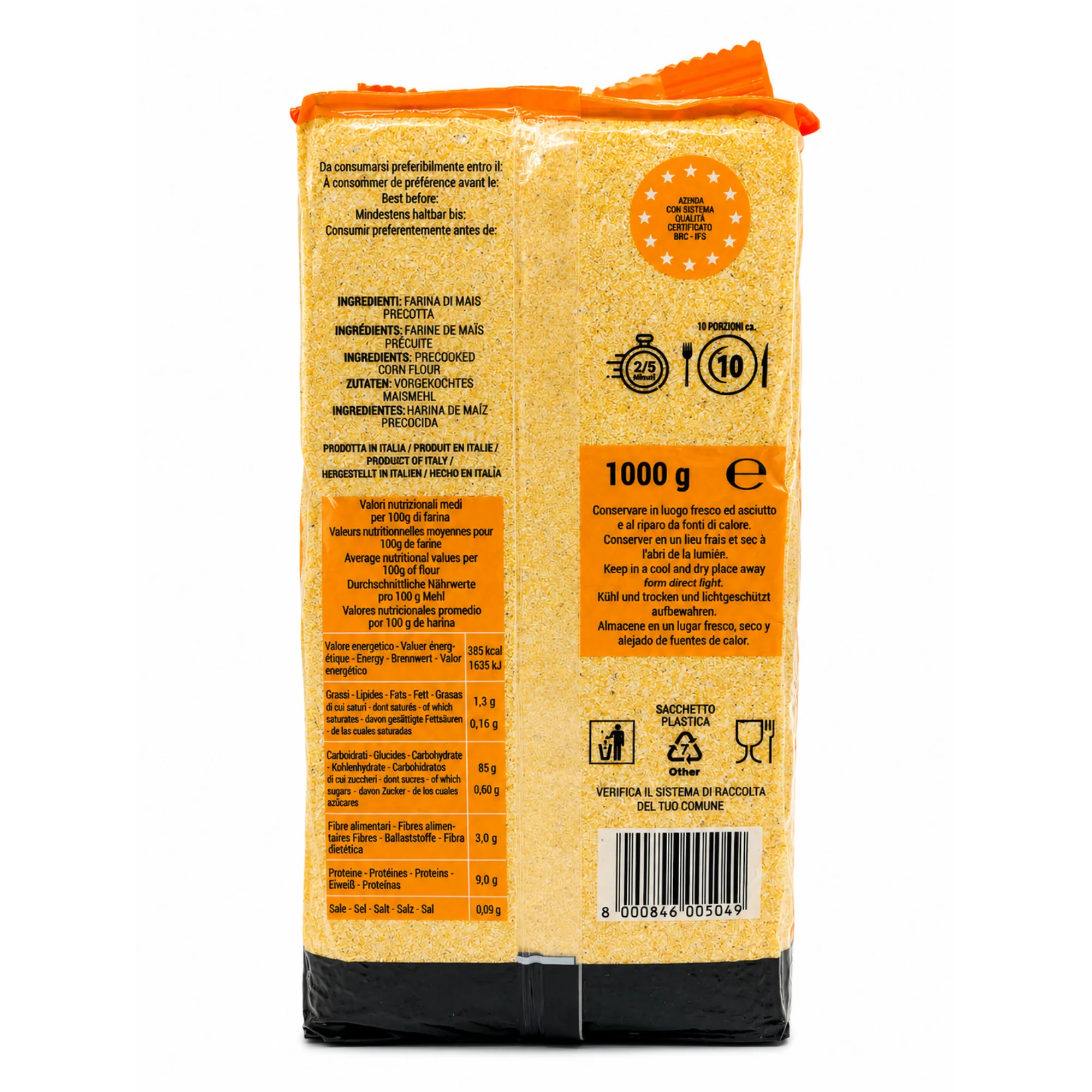 Instant Polenta Molino Riva - Image 7