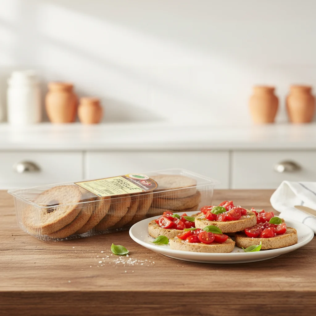 Italian Friselle Integrali Pugliesi (Whole Wheat) - Image 4