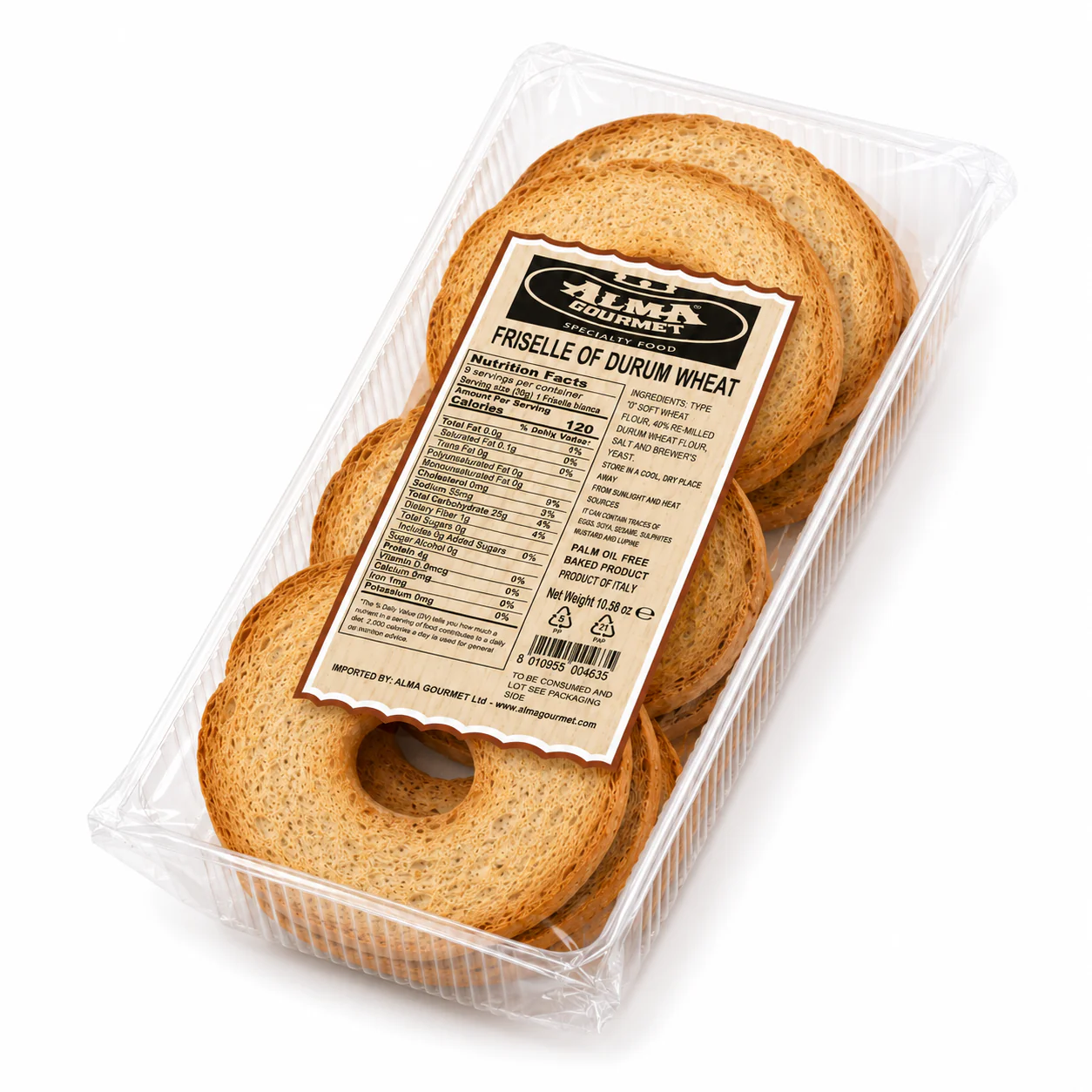 Italian Friselle Pugliesi
