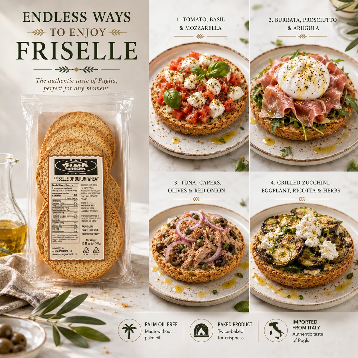 Italian Friselle Pugliesi - Image 7