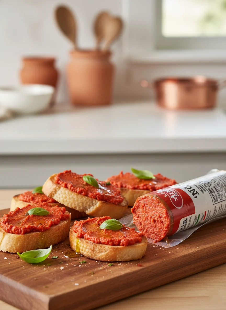 'Nduja Hot Spreadable Salami - 6oz (170g) - Image 3