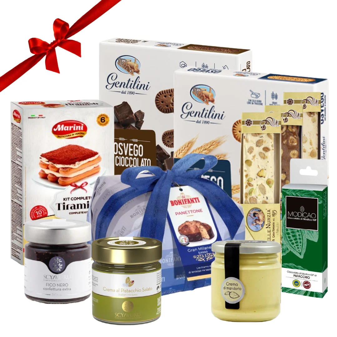 Italian Sweet Treats Holiday Basket