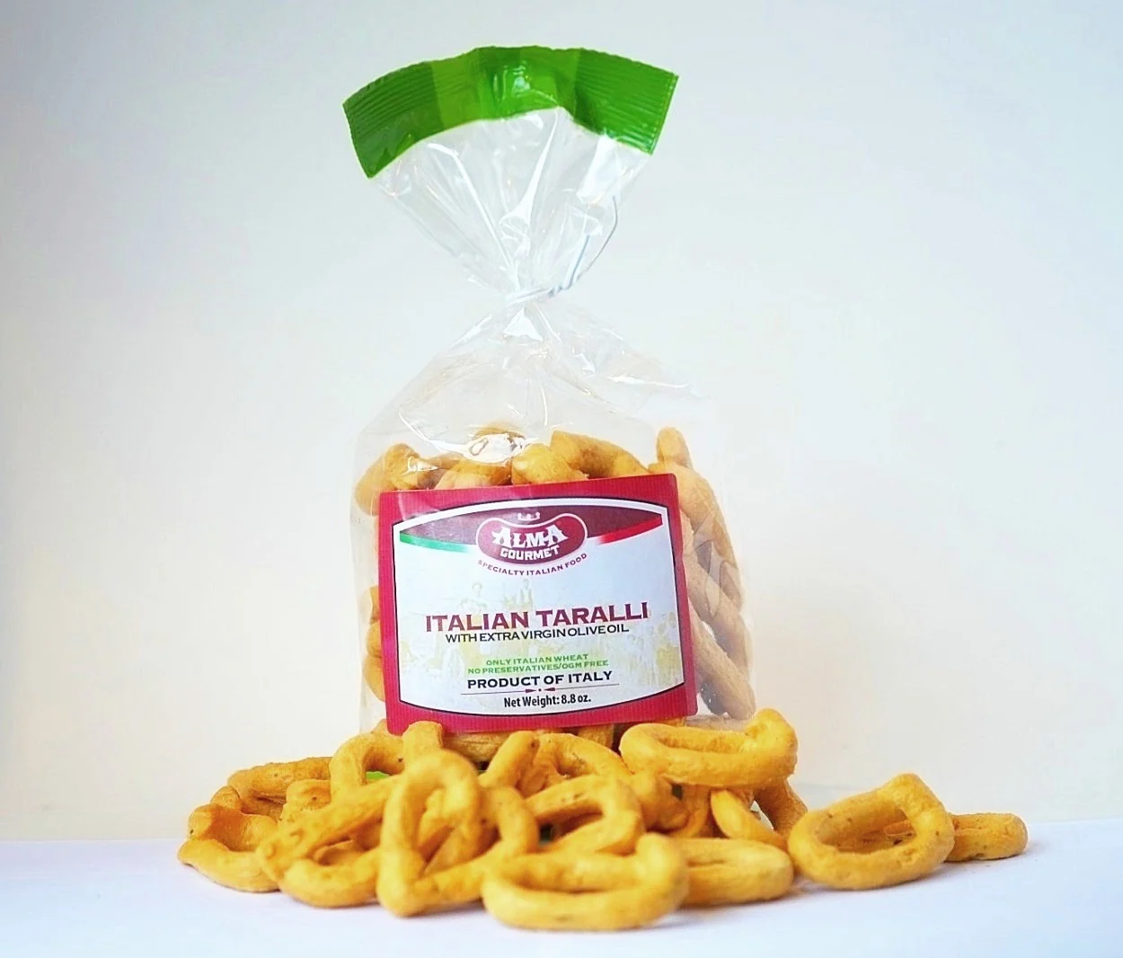 Italian Taralli With Extra Virgin Olive Oil 8.8oz