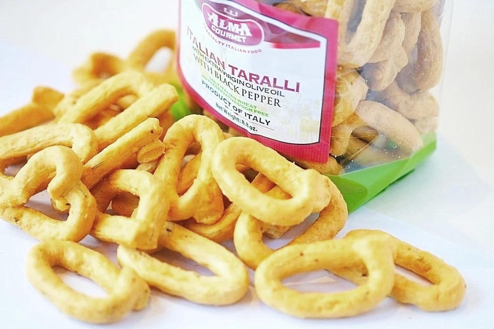 Italian Taralli With Extra Virgin Olive Oil 8.8oz - Image 4