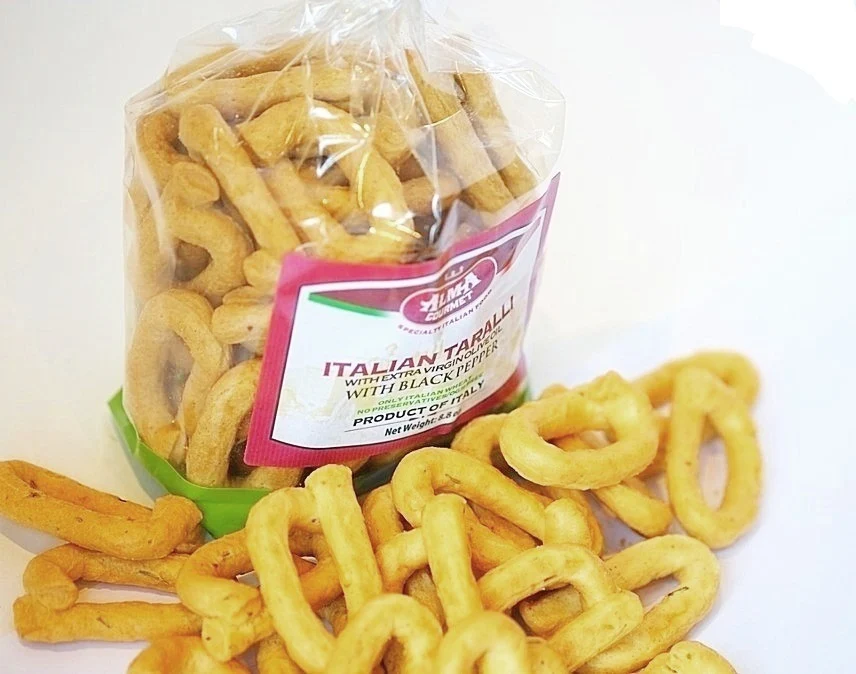 Italian Taralli with Rosemary and Potato 8.8oz - Image 3