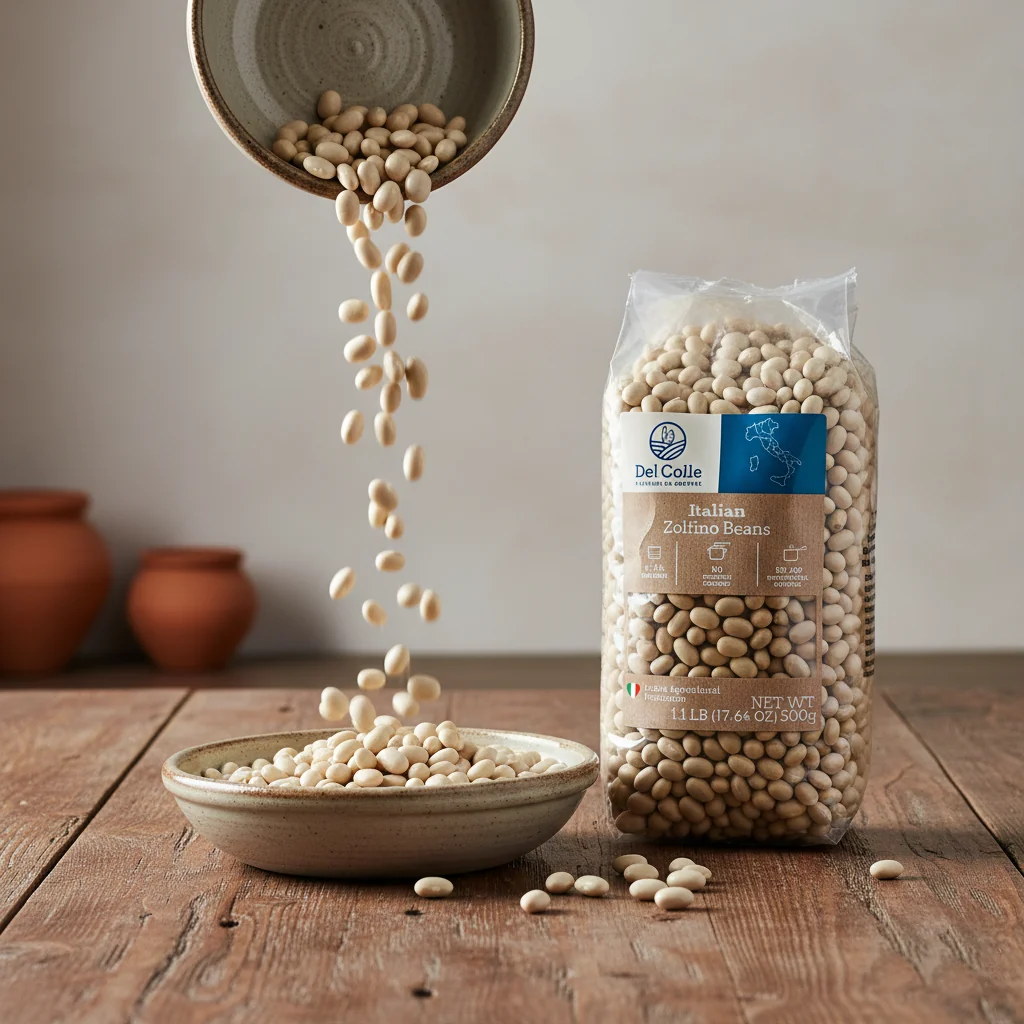 Italian Zolfino Beans - Image 4