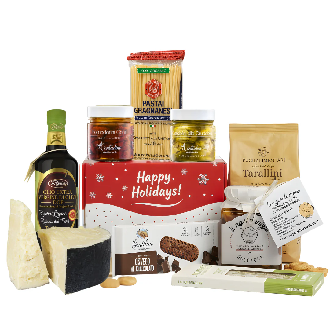 Italy Must-Haves Holiday Gift Box