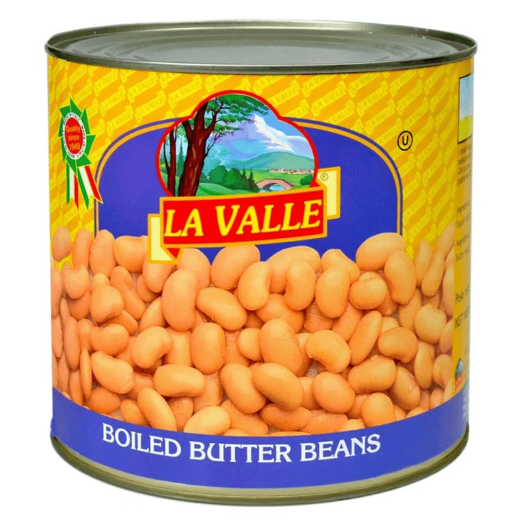 La Valle Boiled Butter Beans 5lb