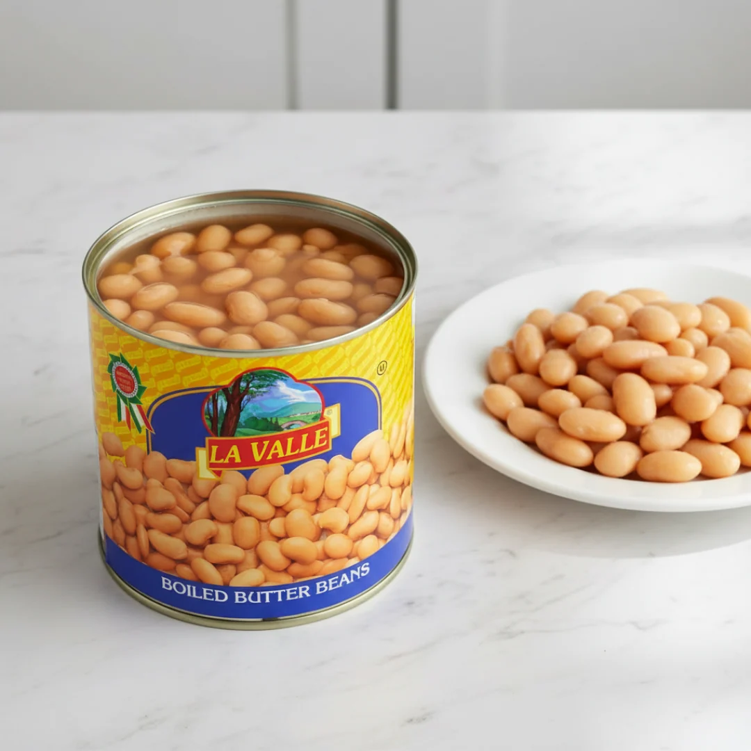 La Valle Boiled Butter Beans 5lb - Image 2