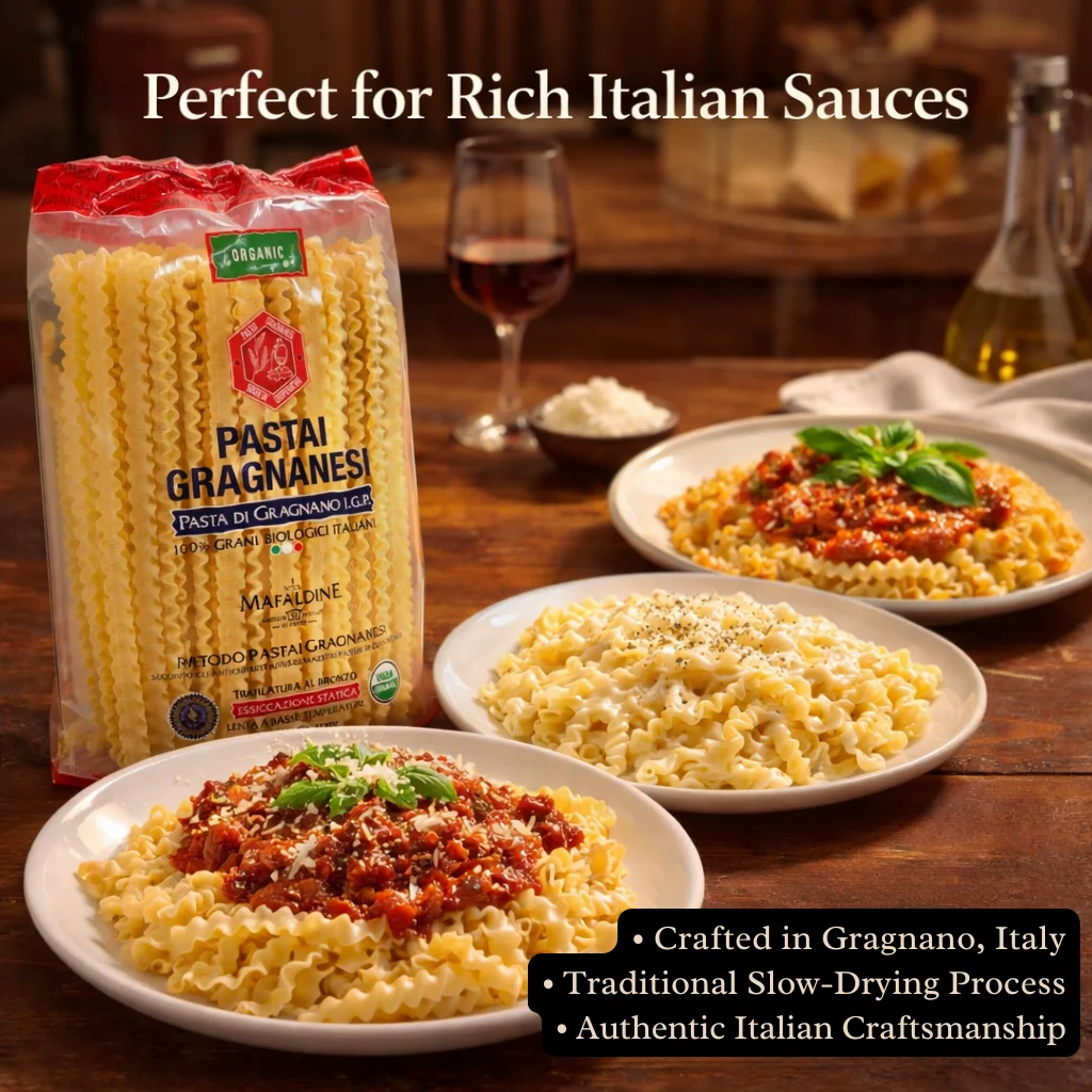 Mafaldine Italian Pasta di Gragnano IGP - Image 4