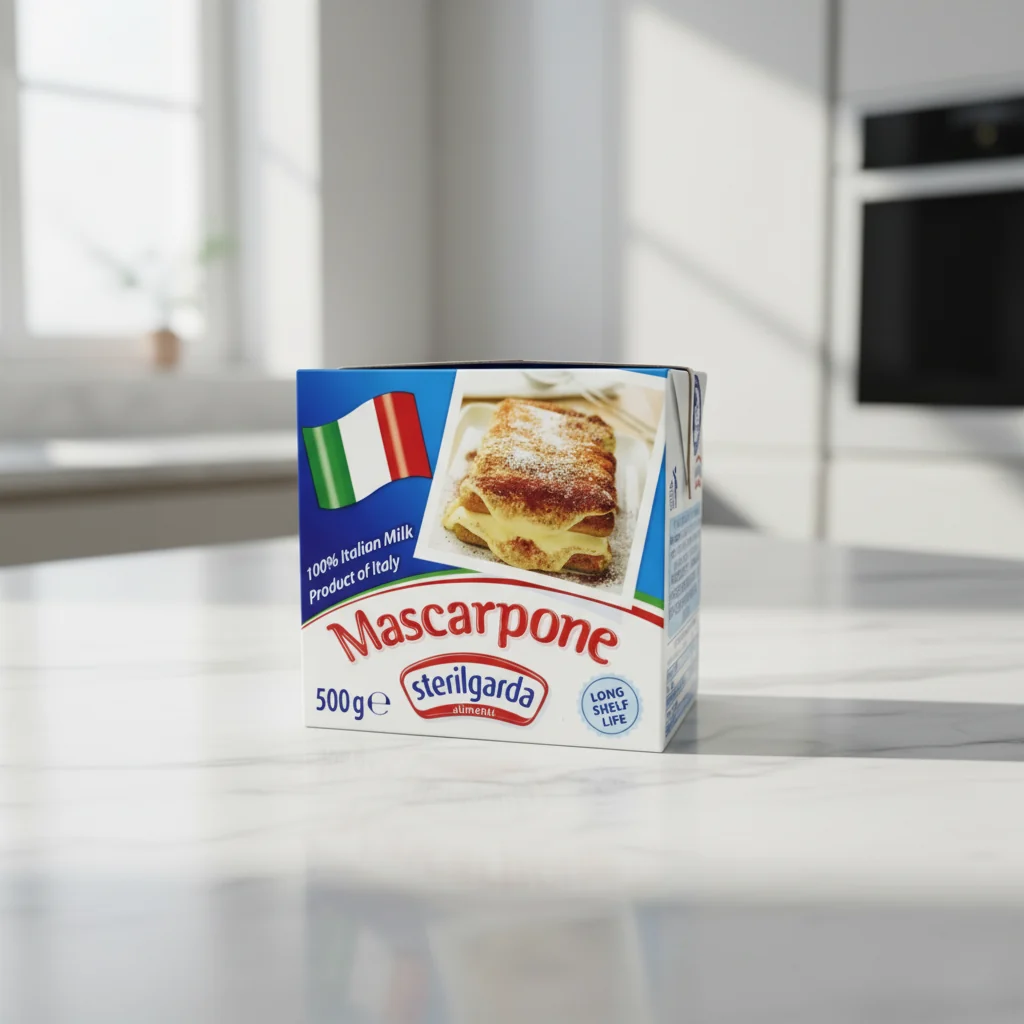 Mascarpone Cheese Sterilgada - Image 2