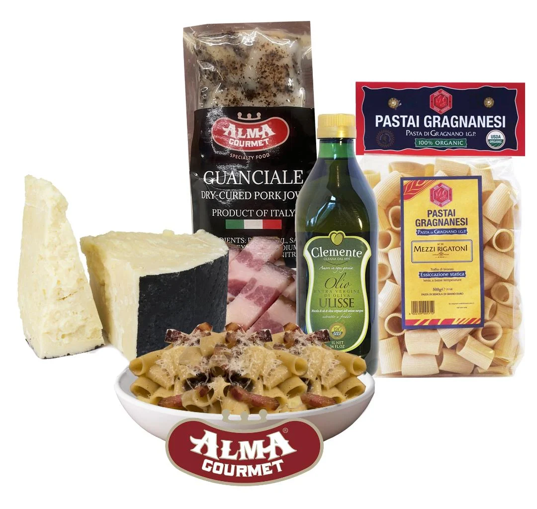 Mezzi Rigatoni alla Gricia Dinner Kit