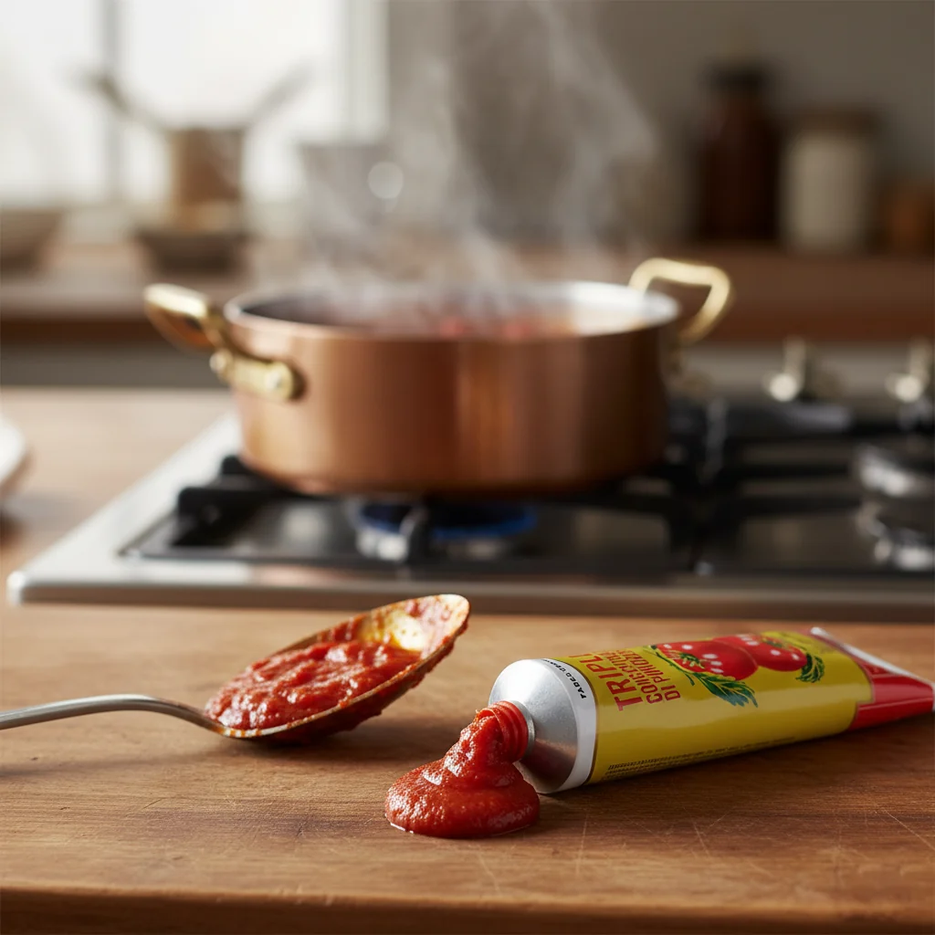 Mutti Triple Concentrated Tomato Paste Tube - Image 4