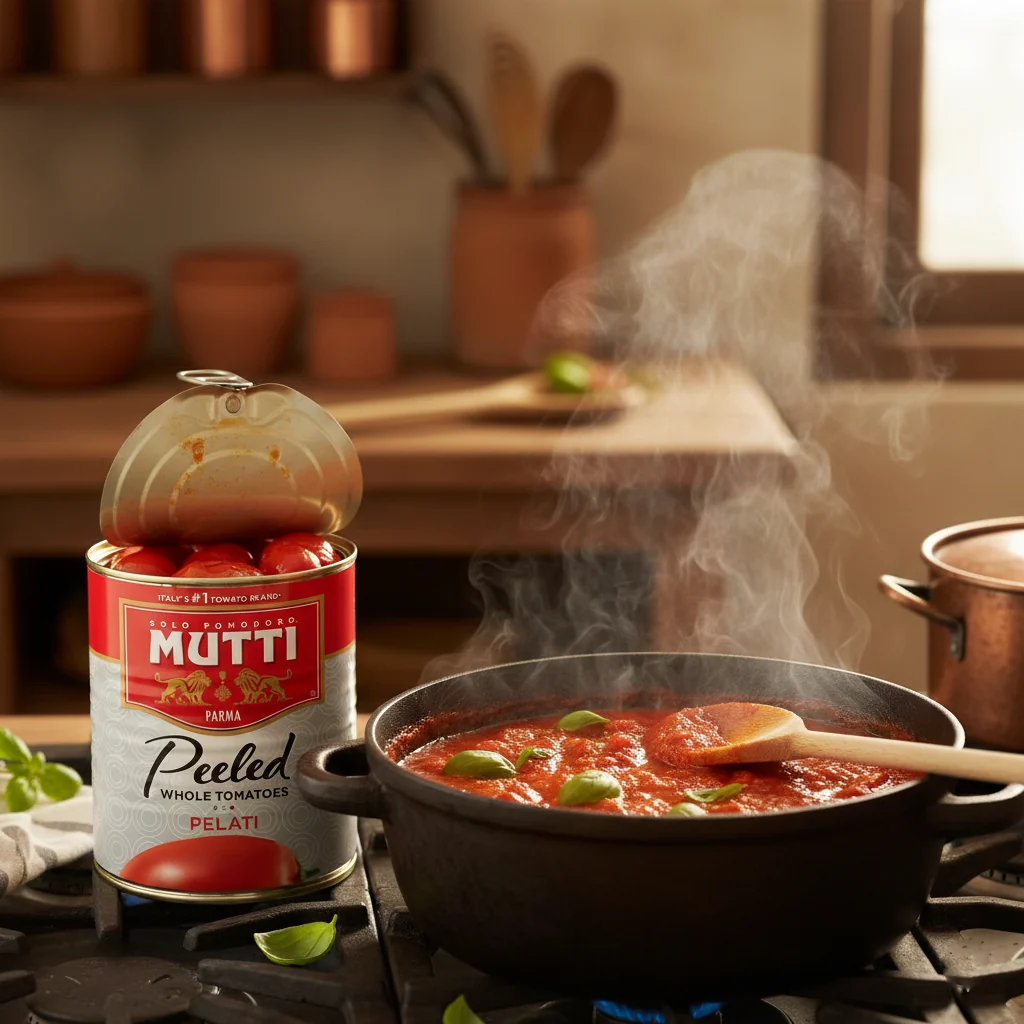 Mutti Whole Peeled Tomatoes 6.5lb - Image 3