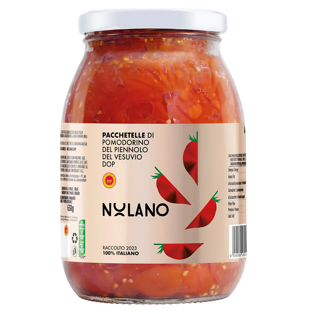 Nolano Pacchetelle di Pomodorino del Piennolo del Vesuvio D.O.P.